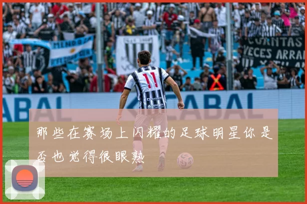 那些在赛场上闪耀的足球明星你是否也觉得很眼熟