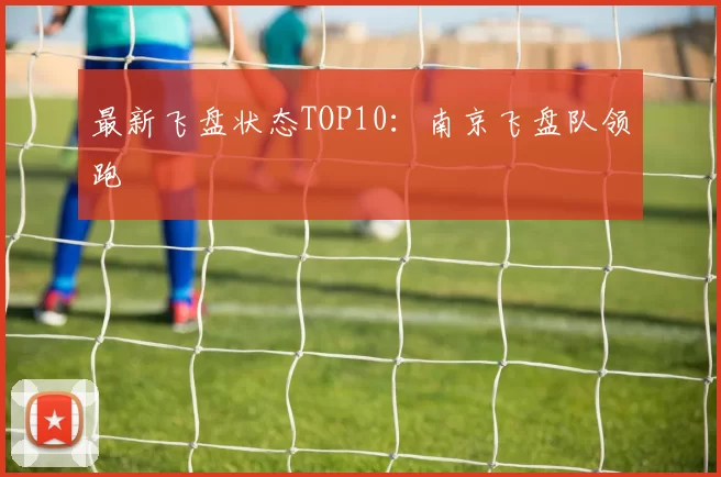 最新飞盘状态TOP10：南京飞盘队领跑